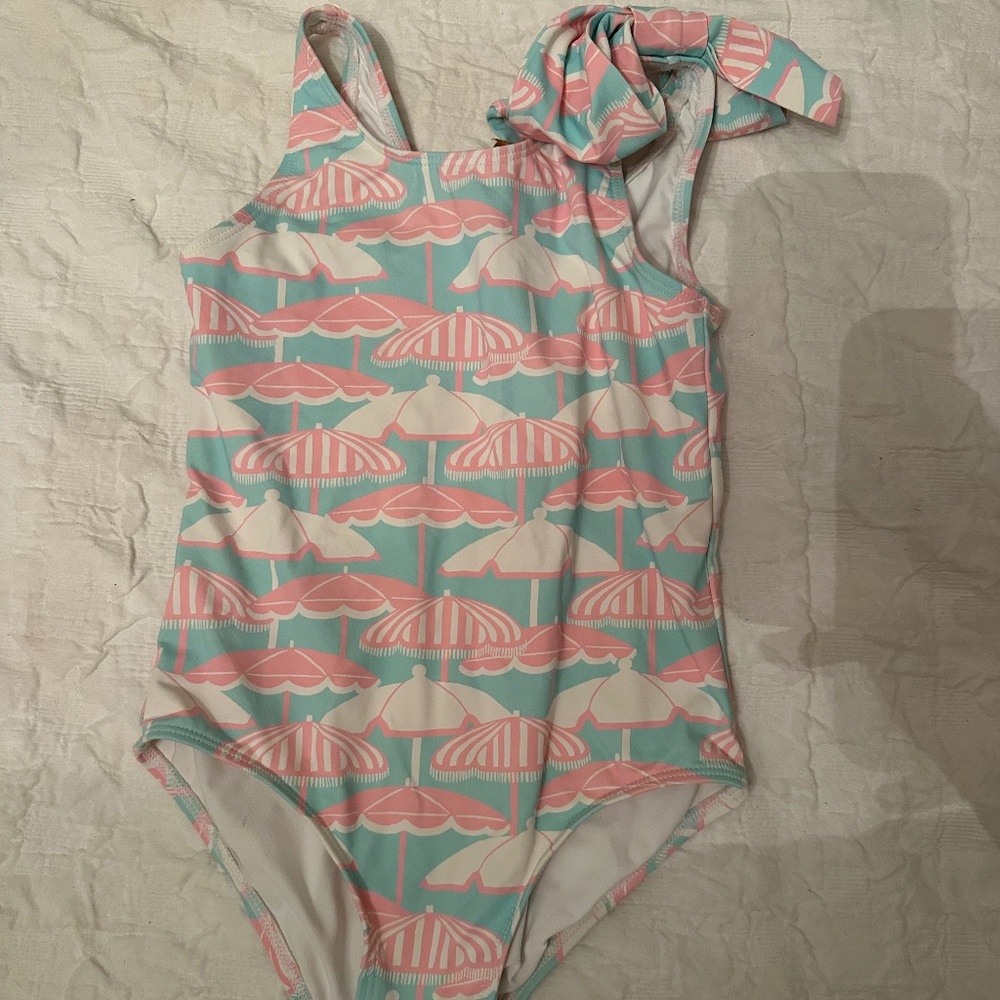 The Beaufort Bonnet Company TBBC girl’s 5 bathing suit